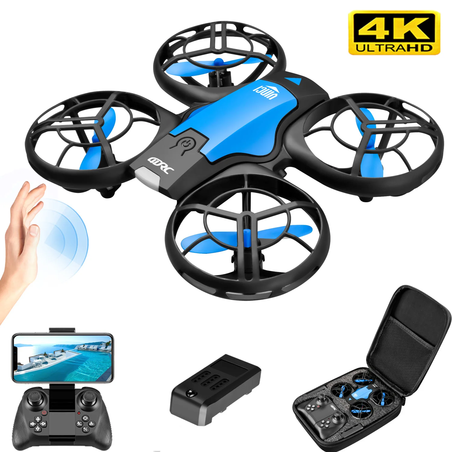 V8 Nieuwe Mini Drone 4K Profes - Drone Kit Professional recensie en prijs
