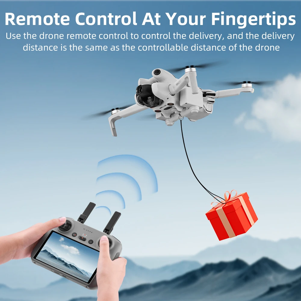 BRDRC Airdrop-systeem voor DJI - Dji Drone Mini 4 Pro recensie en prijs