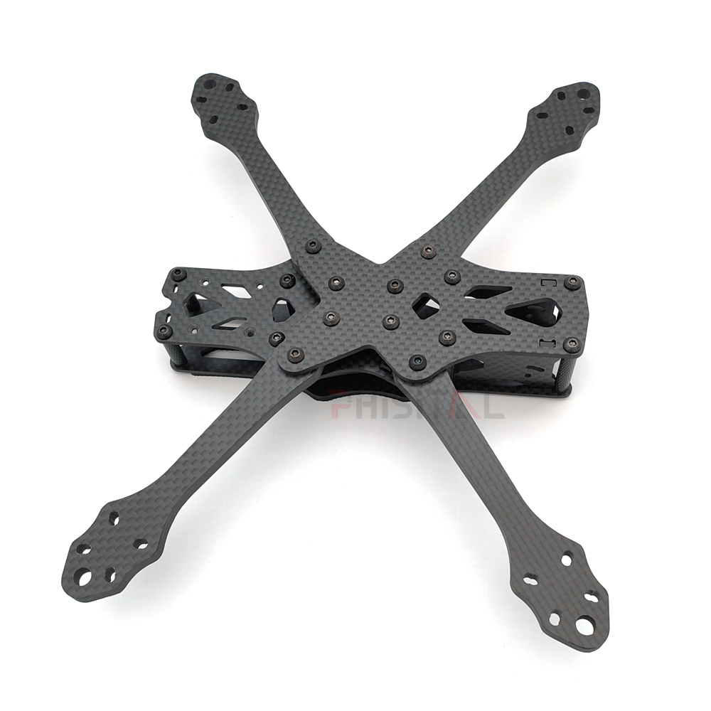 APEX Frame 7 inch/6 inch/5 inc - Drone Kit Octocopter recensie en prijs
