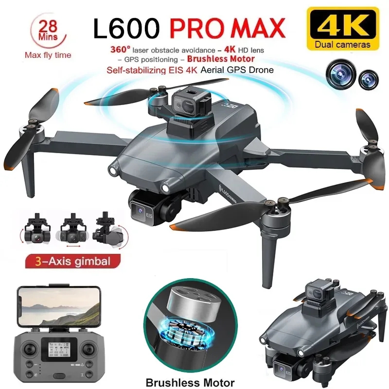 L600 PRO MAX GPS Drone Profess - Drone Kit Professional recensie en prijs