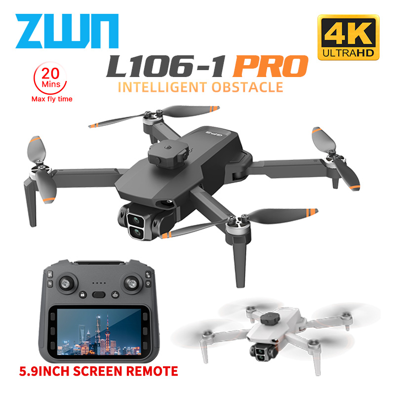 L106-1PRO GPS Professionele Dr - Drone Kit Professional recensie en prijs