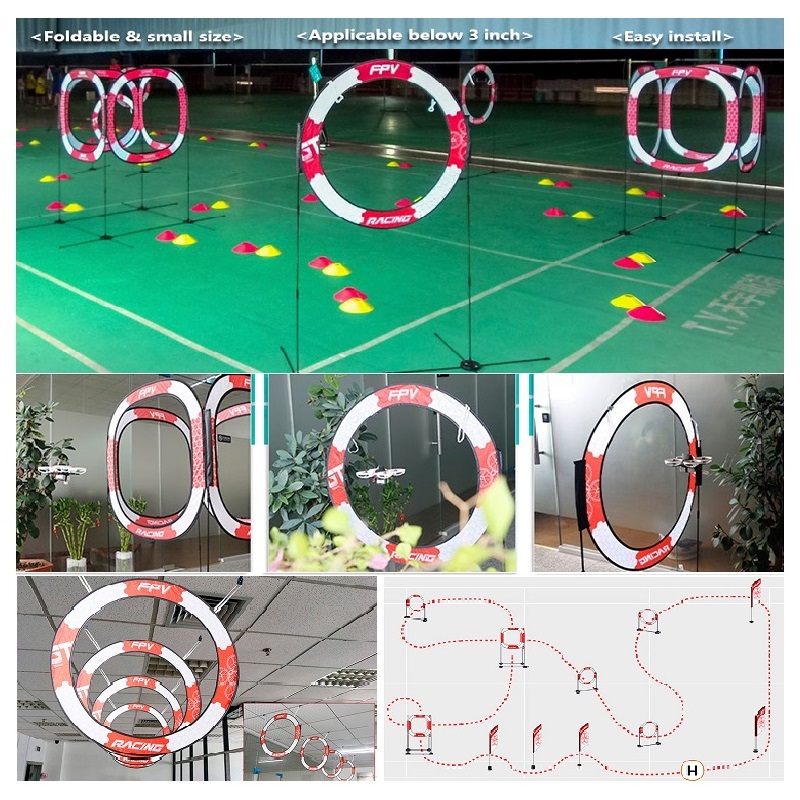 FPV-racepoort voor 3-inch Tiny - Drone Kit Vtol recensie en prijs