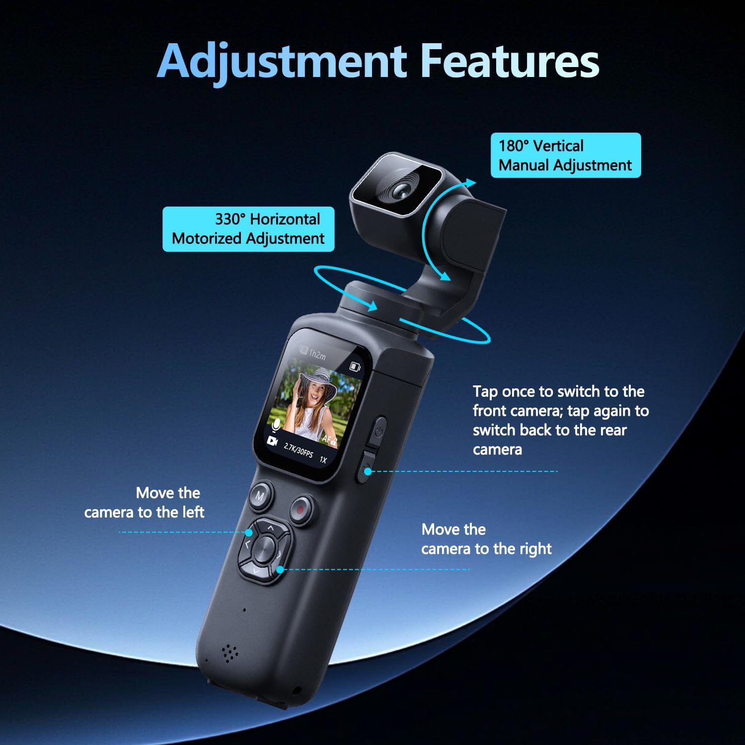 Zakformaat 3-assige gimbal vlo - Drone Kit Professional recensie en prijs