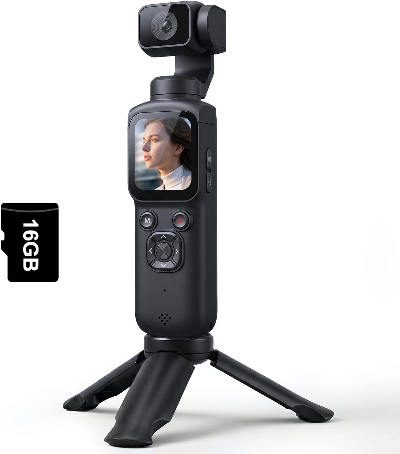 Zakformaat 3-assige gimbal vlo - Drone Kit Professional recensie en prijs